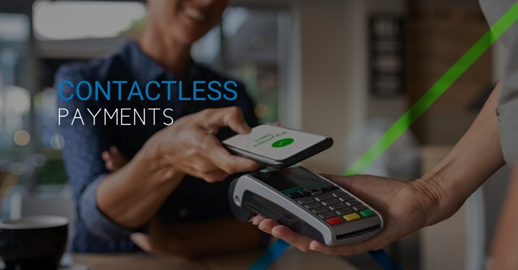 Contactless Payments Now Available